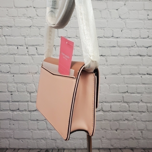 KATE Spade Neve Leather Two Tone Crossbody NWT - Picture 9 of 10